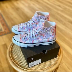 NIB New Unicorn Converse Junior 6